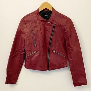 Forever 21 Faux Leather Jacket - Great Condition